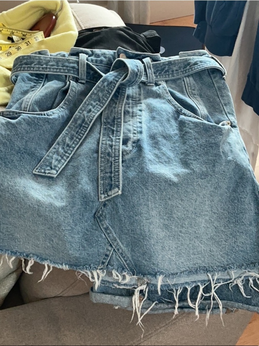 We Are Free Denim Skirt